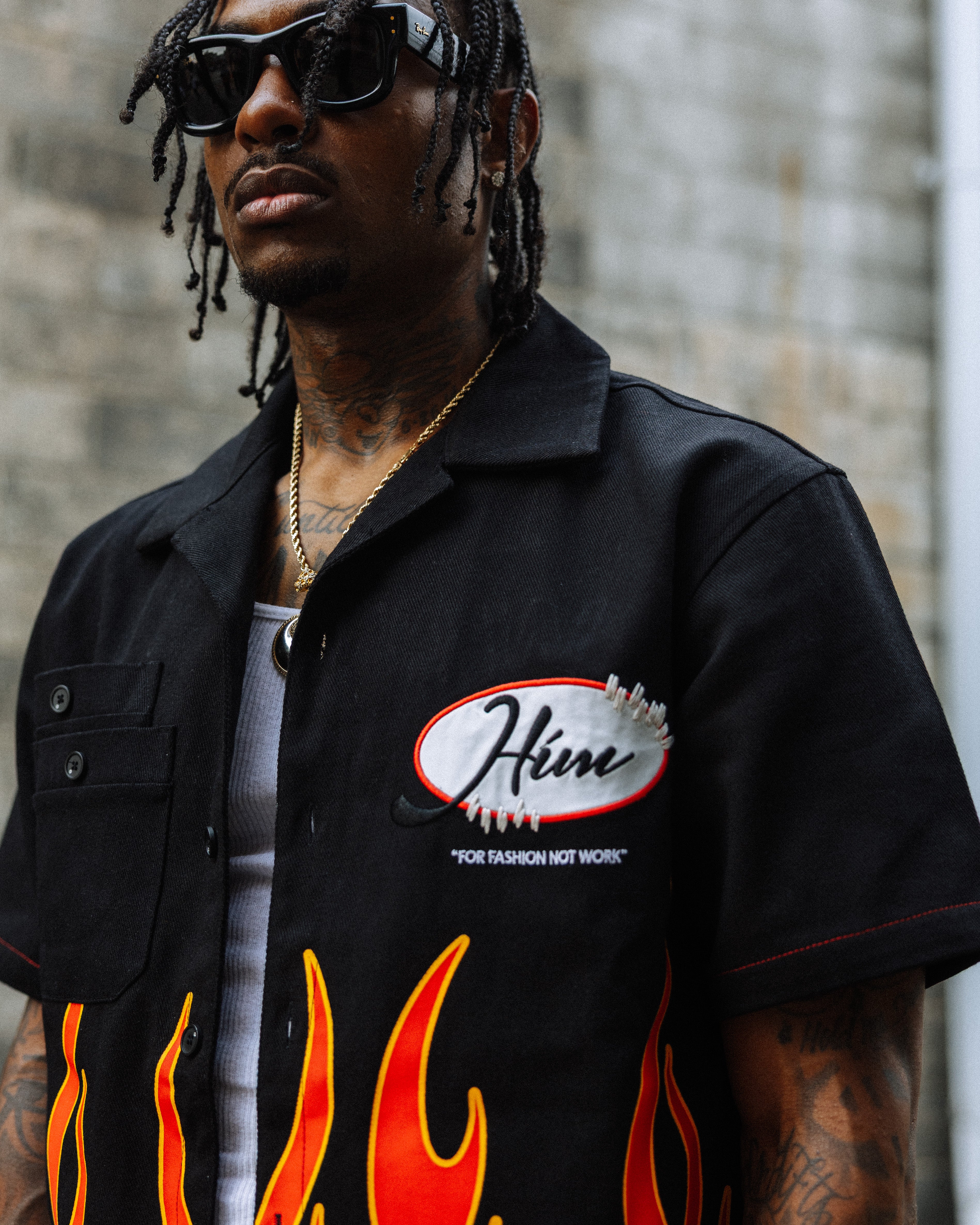 Flame "Hím" WORKSHIRT