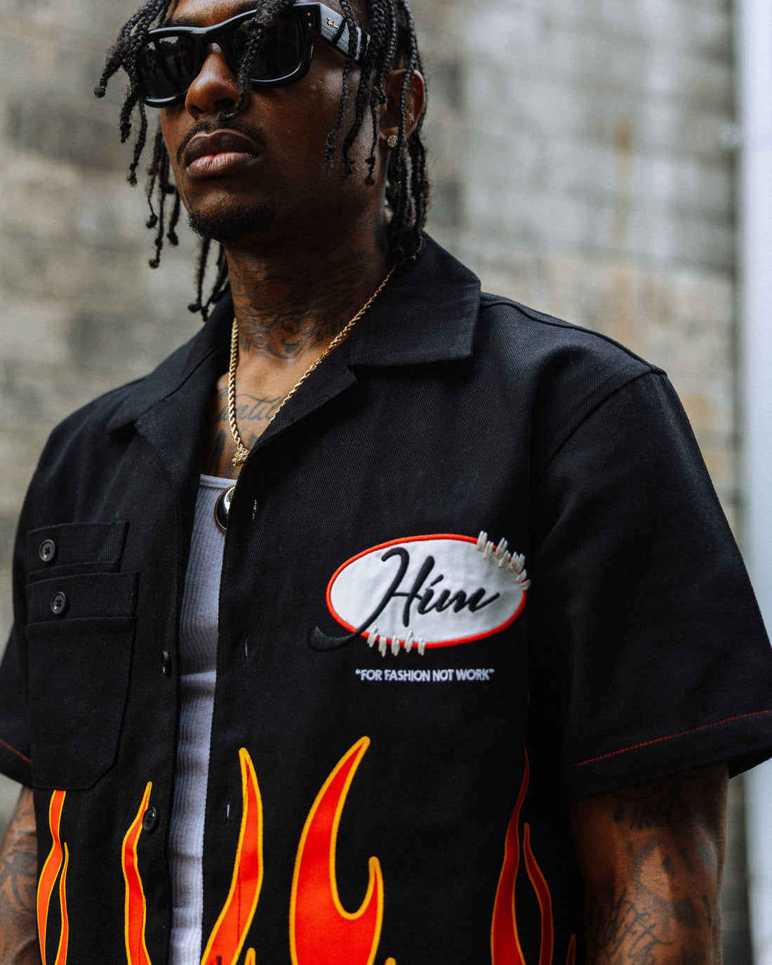 Flame "Hím" WORKSHIRT
