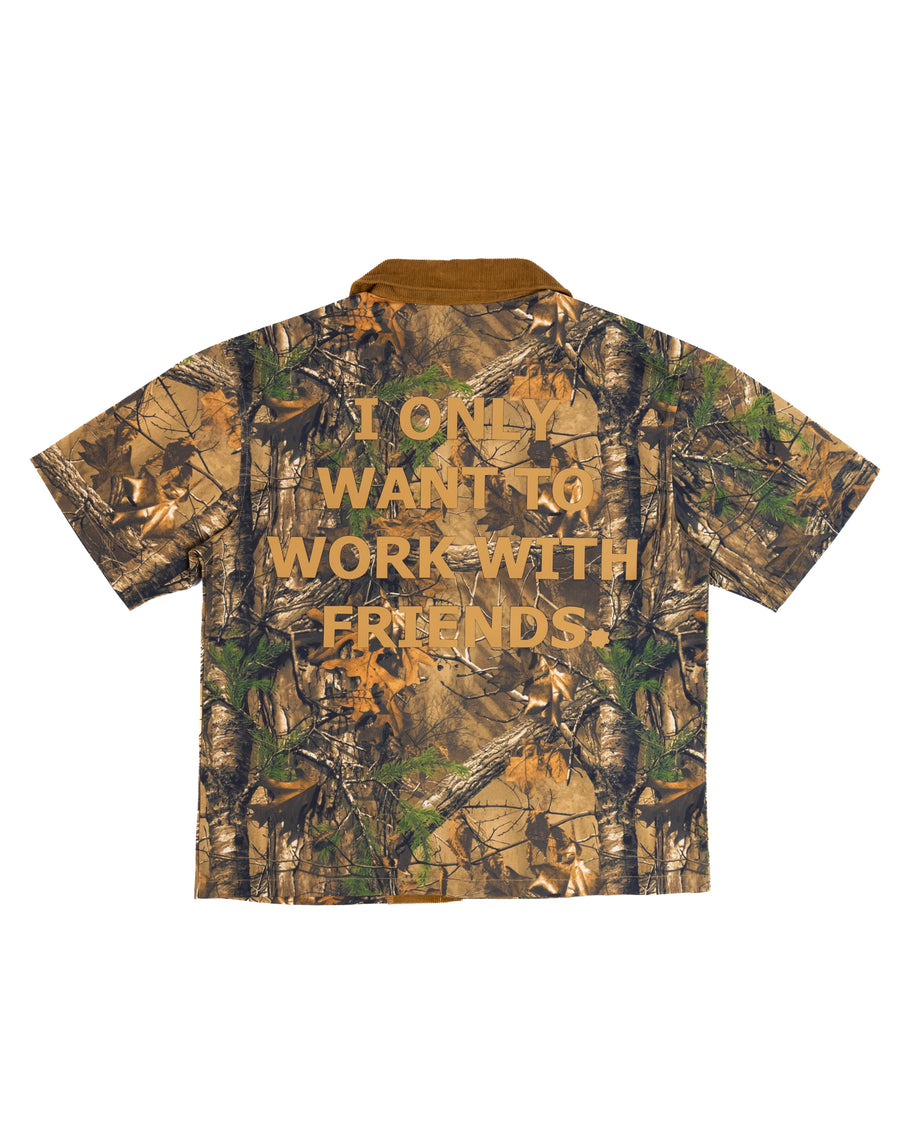 Real Tree "Hím" WORKSHIRT