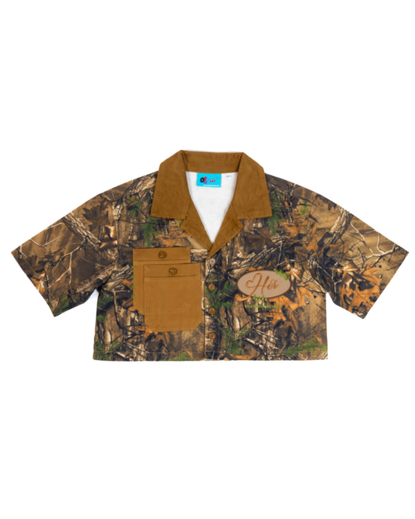 Real Tree "Hér" WORKSHIRT ( CROPPED )