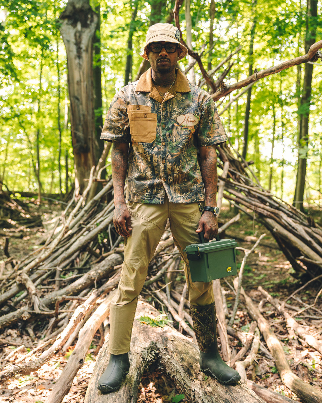 Real Tree "Hím" WORKSHIRT