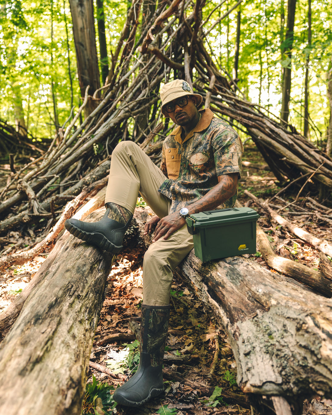 Real Tree "Hím" WORKSHIRT