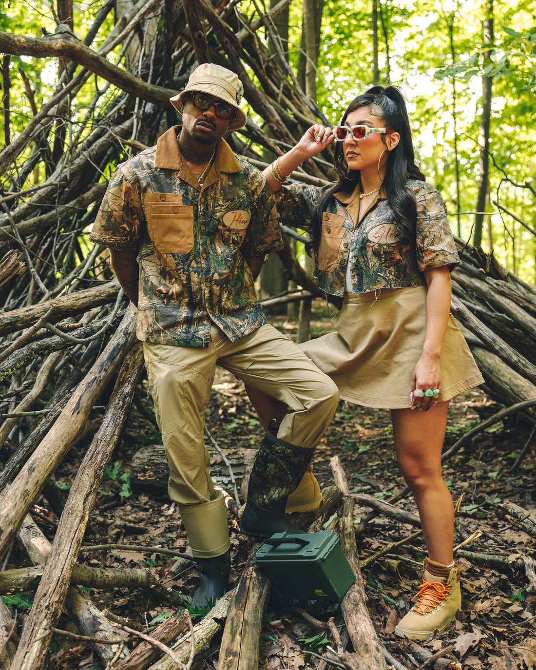 Real Tree "Hím" WORKSHIRT