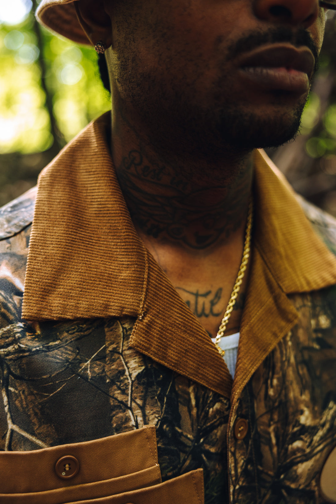 Real Tree "Hím" WORKSHIRT