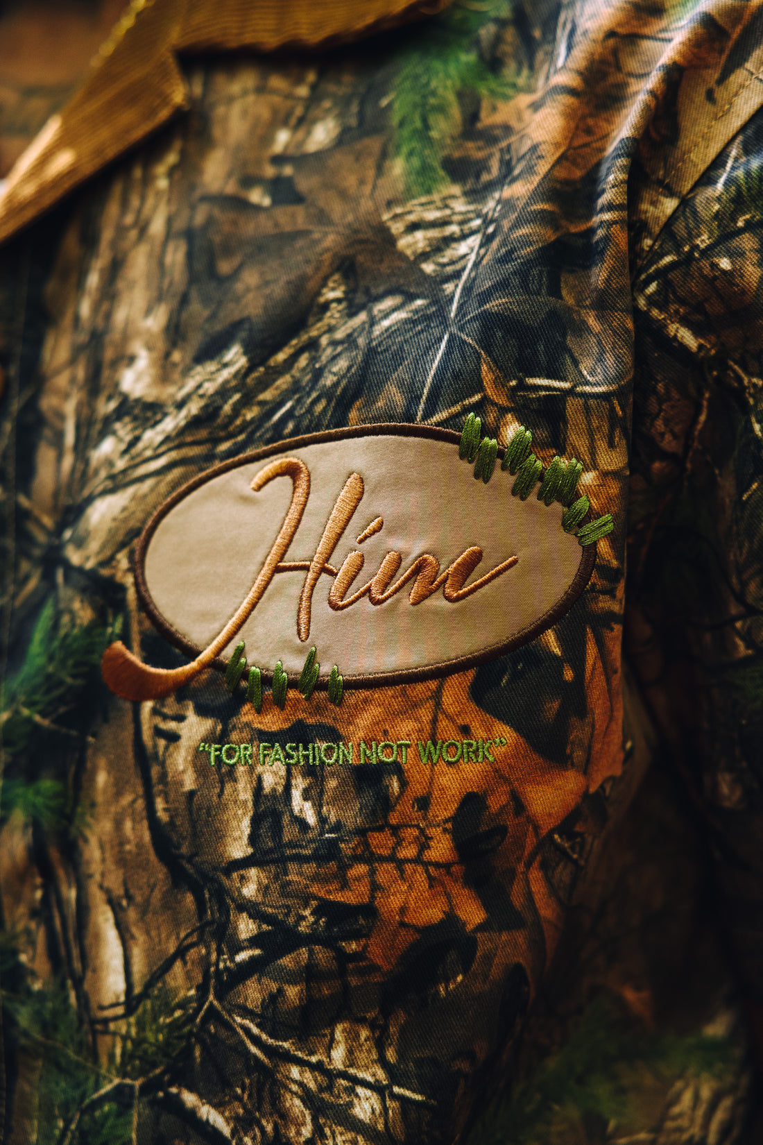 Real Tree "Hím" WORKSHIRT