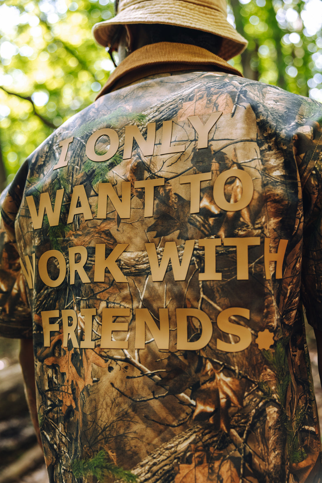 Real Tree "Hím" WORKSHIRT