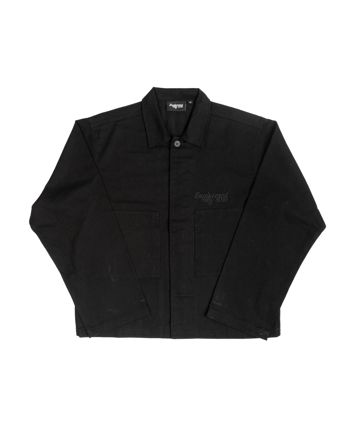 Triple Black Long Sleeve Workshirt