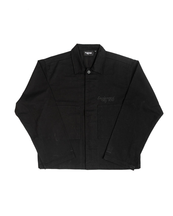 Triple Black Long Sleeve Workshirt