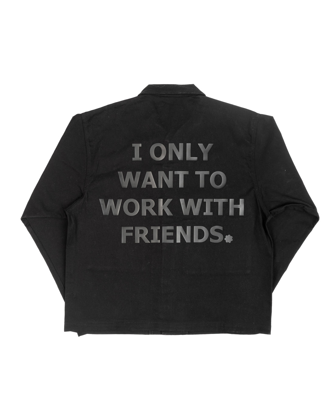 Triple Black Long Sleeve Workshirt