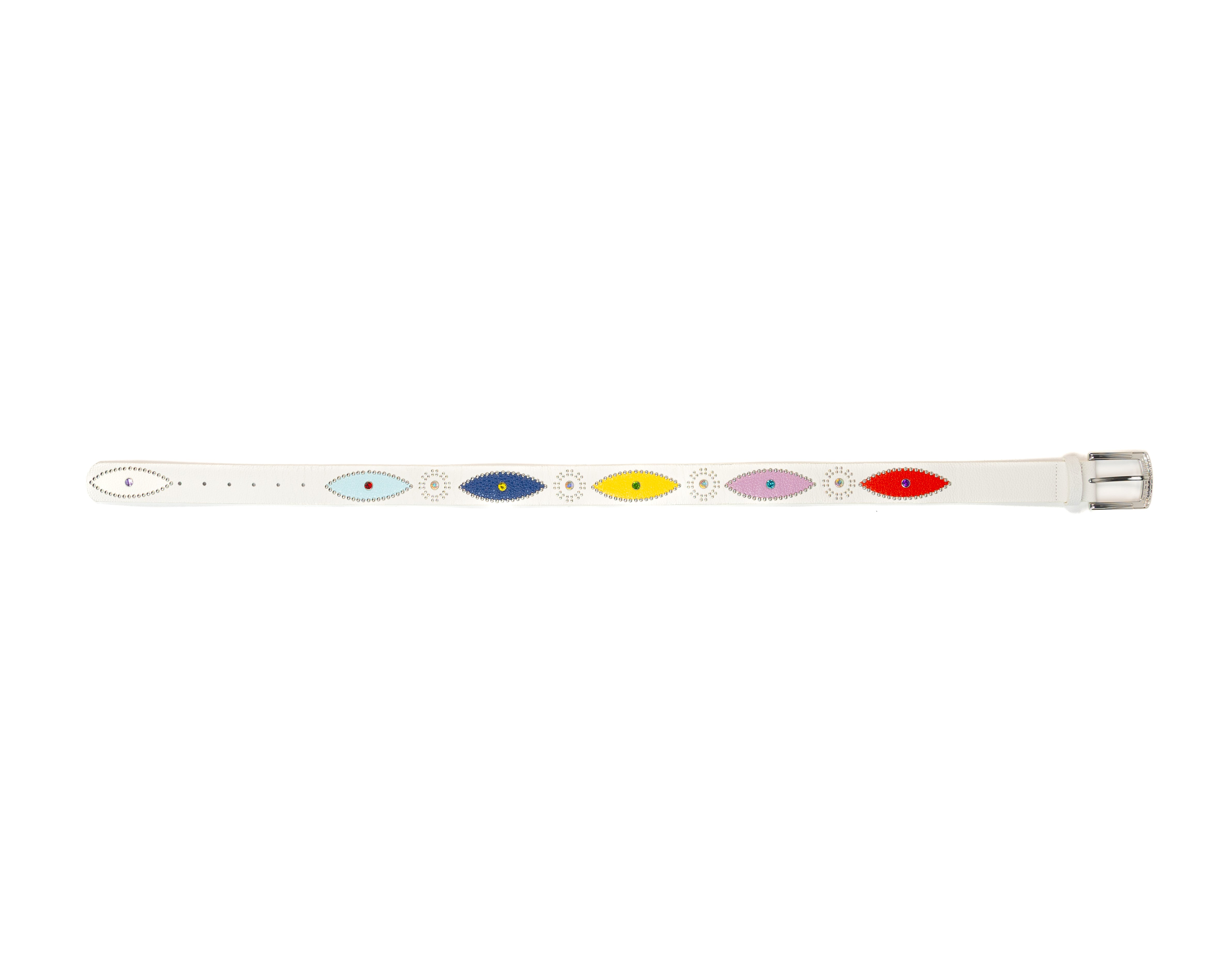 V2 Cowhide Belt ( WHITE ) – Engineered By Dré