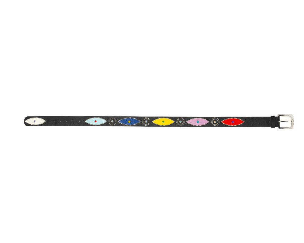 V2 Cowhide Belt ( BLACK )