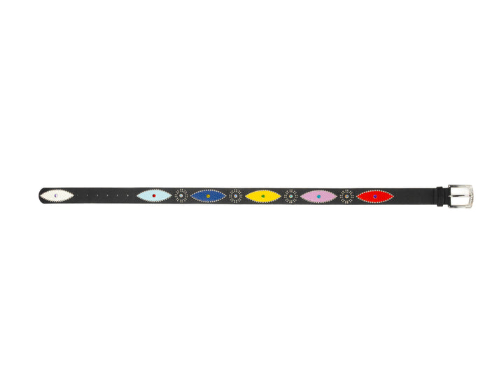 V2 Cowhide Belt ( BLACK )