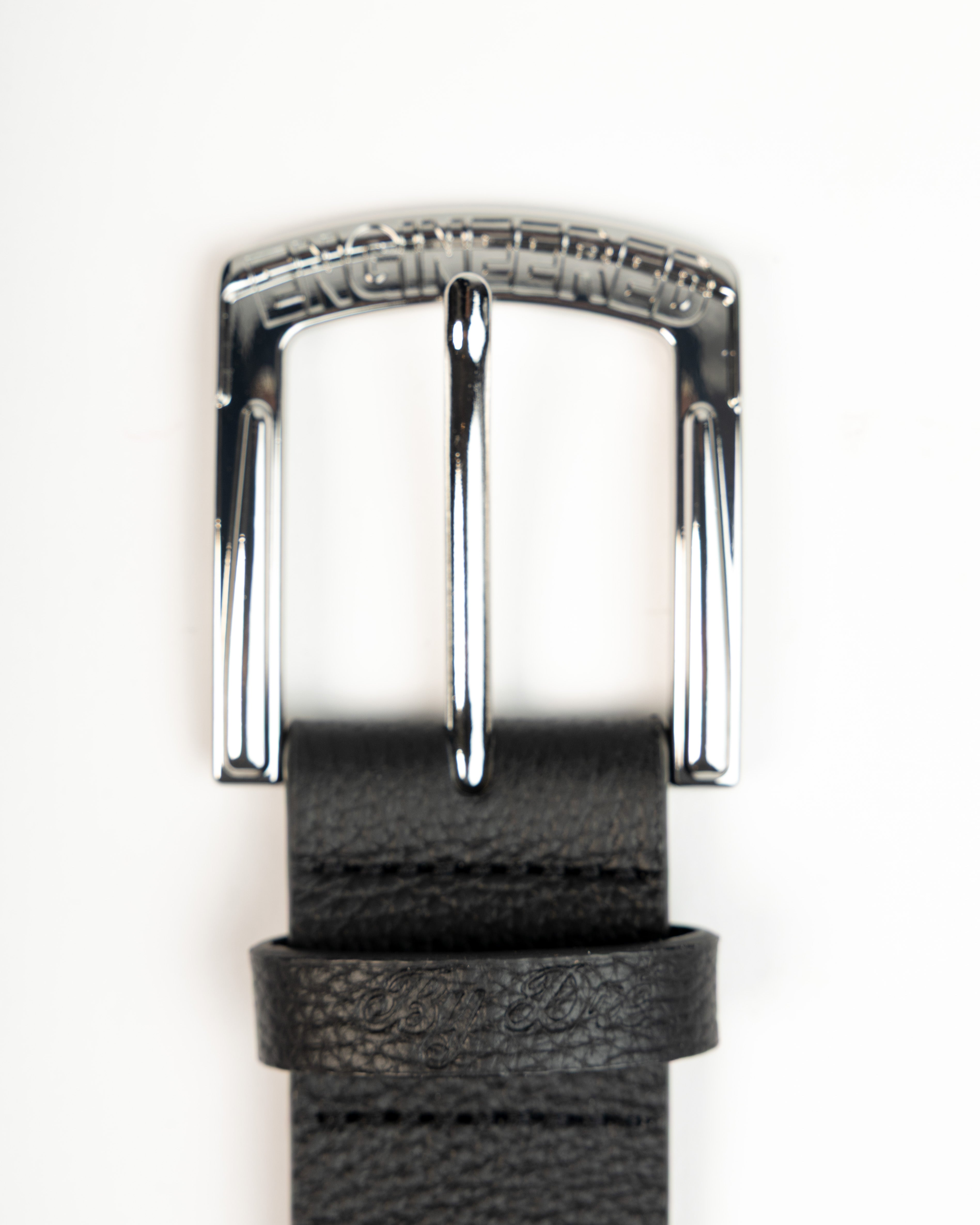 V2 Cowhide Belt ( BLACK ) – Engineered By Dré
