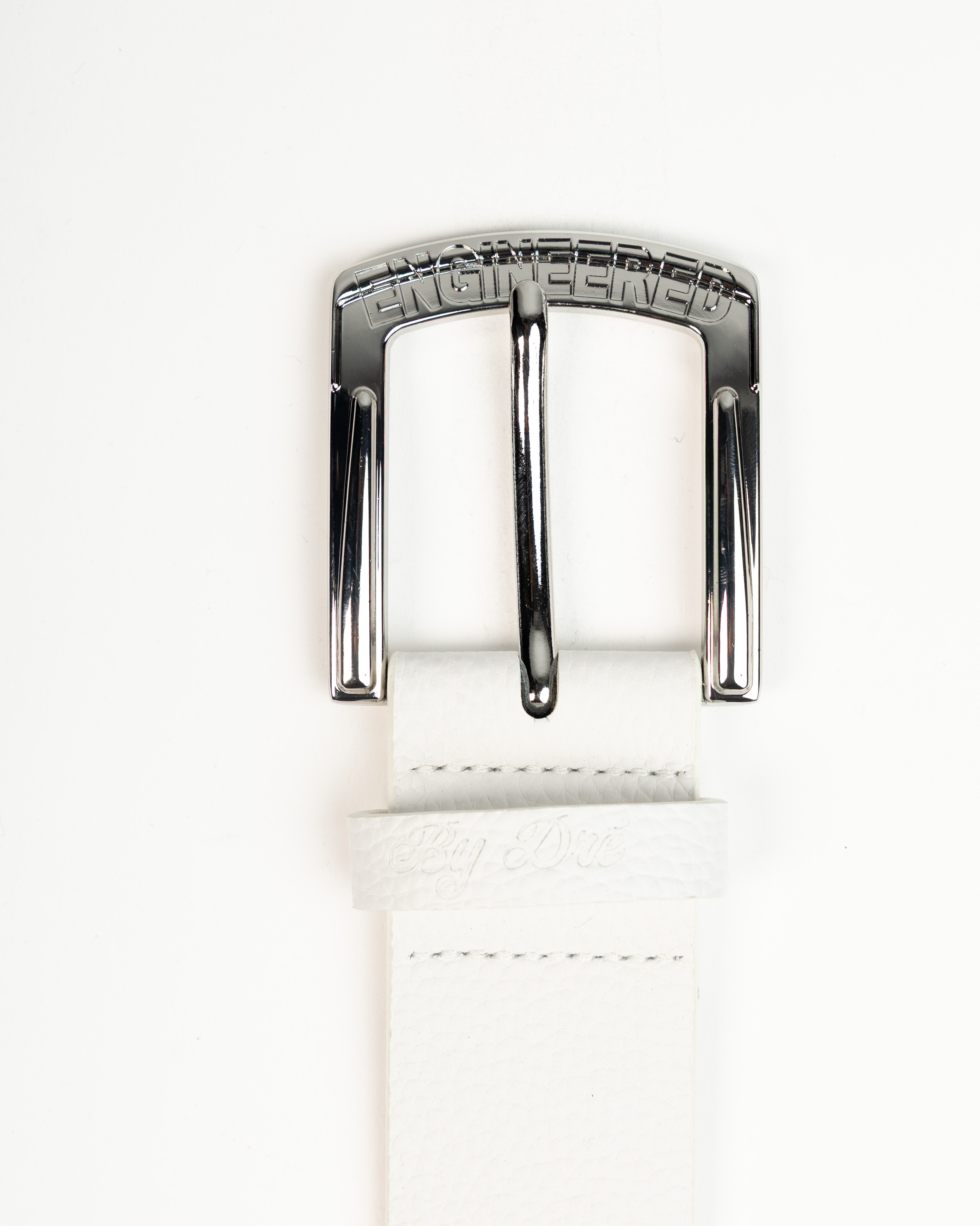 V2 Cowhide Belt ( WHITE ) – Engineered By Dré