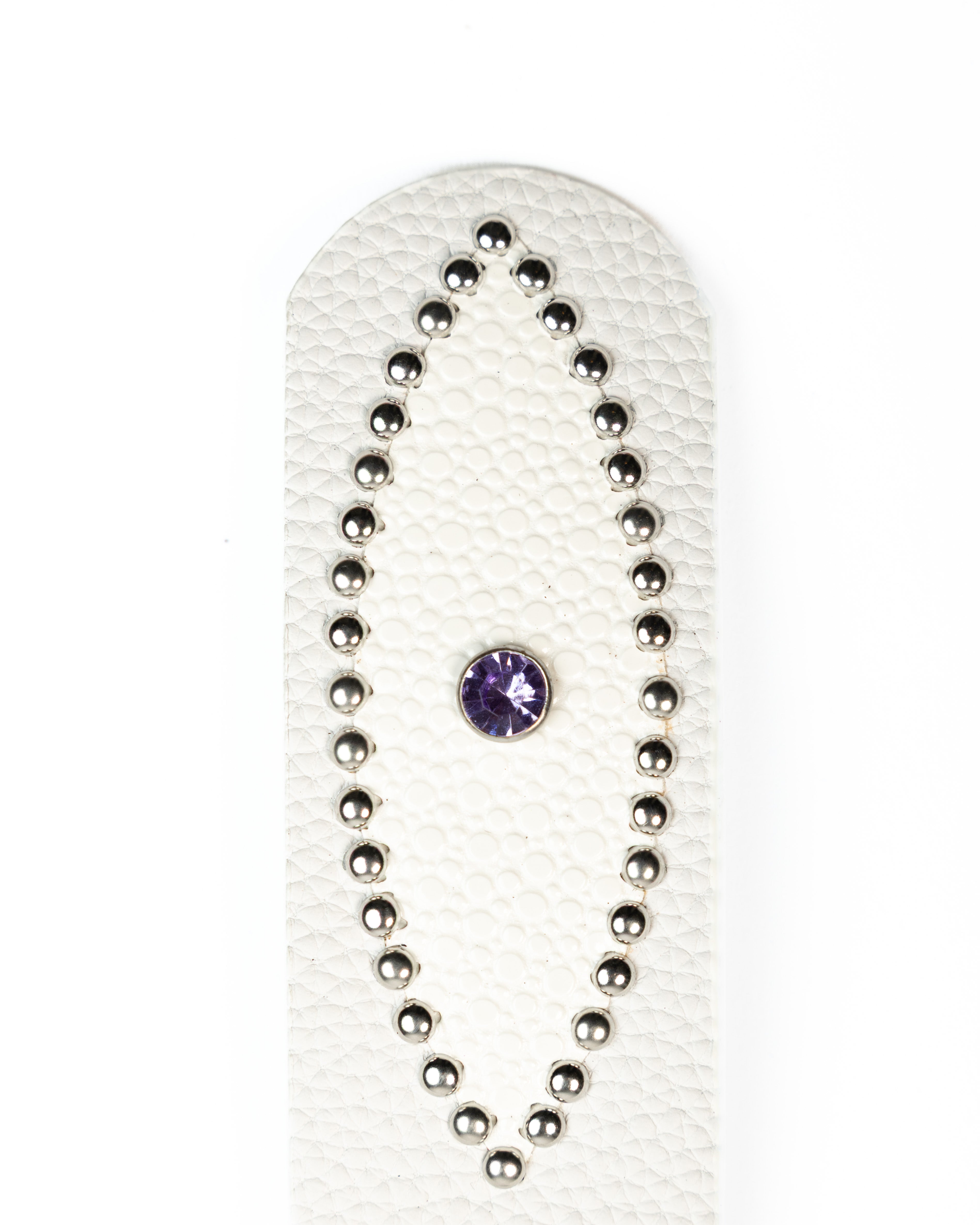 V2 Cowhide Belt ( WHITE ) – Engineered By Dré