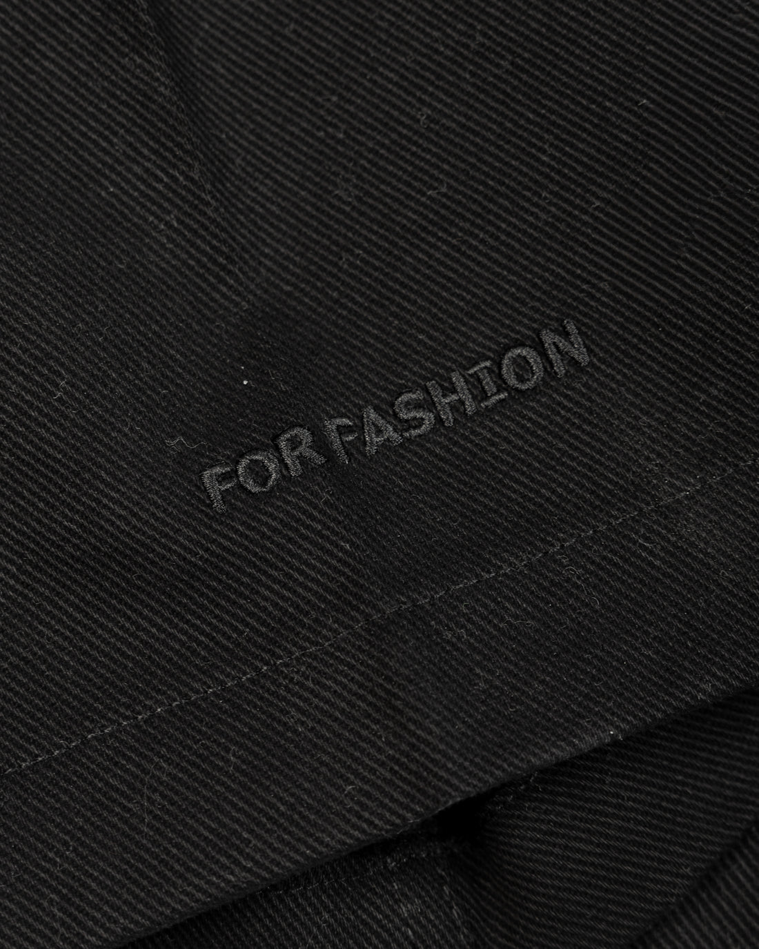 Triple Black Long Sleeve Workshirt