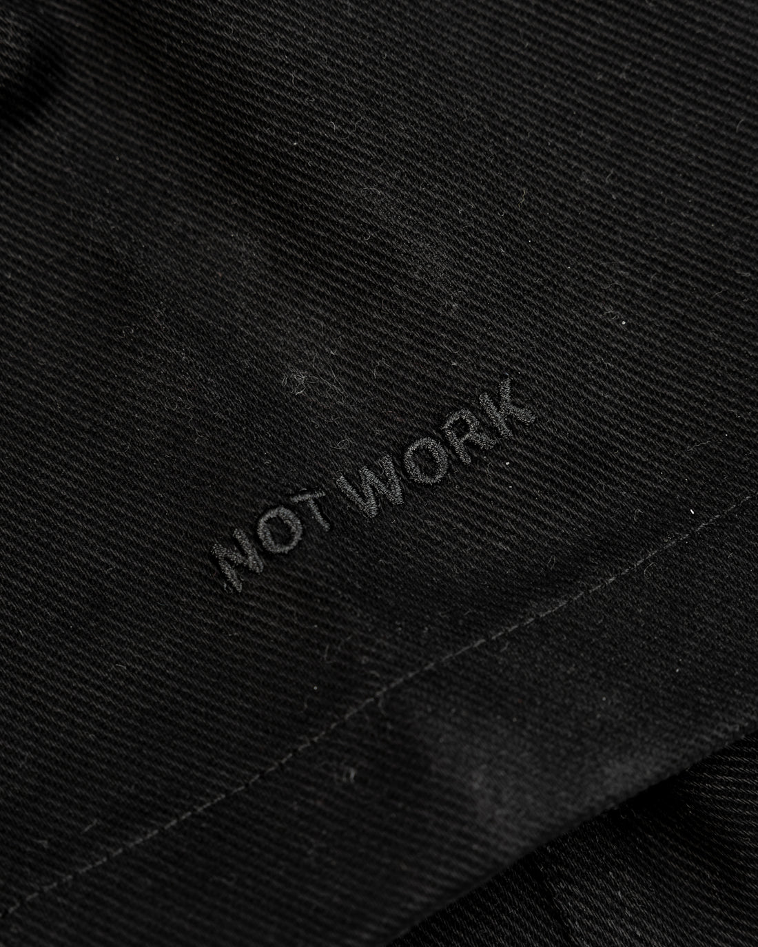 Triple Black Long Sleeve Workshirt