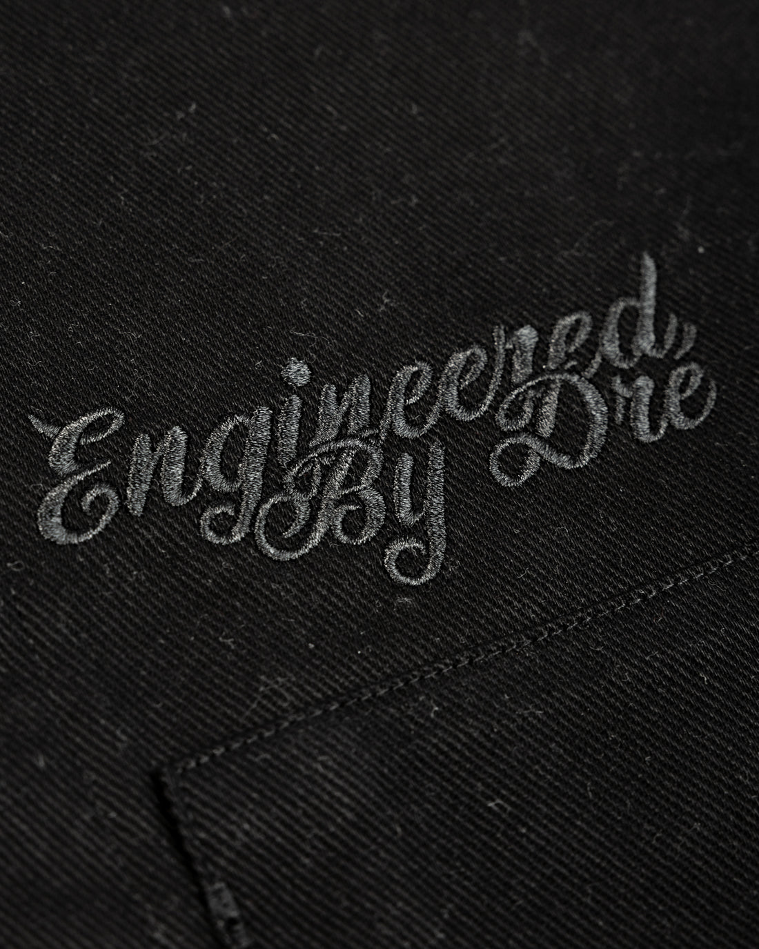 Triple Black Long Sleeve Workshirt