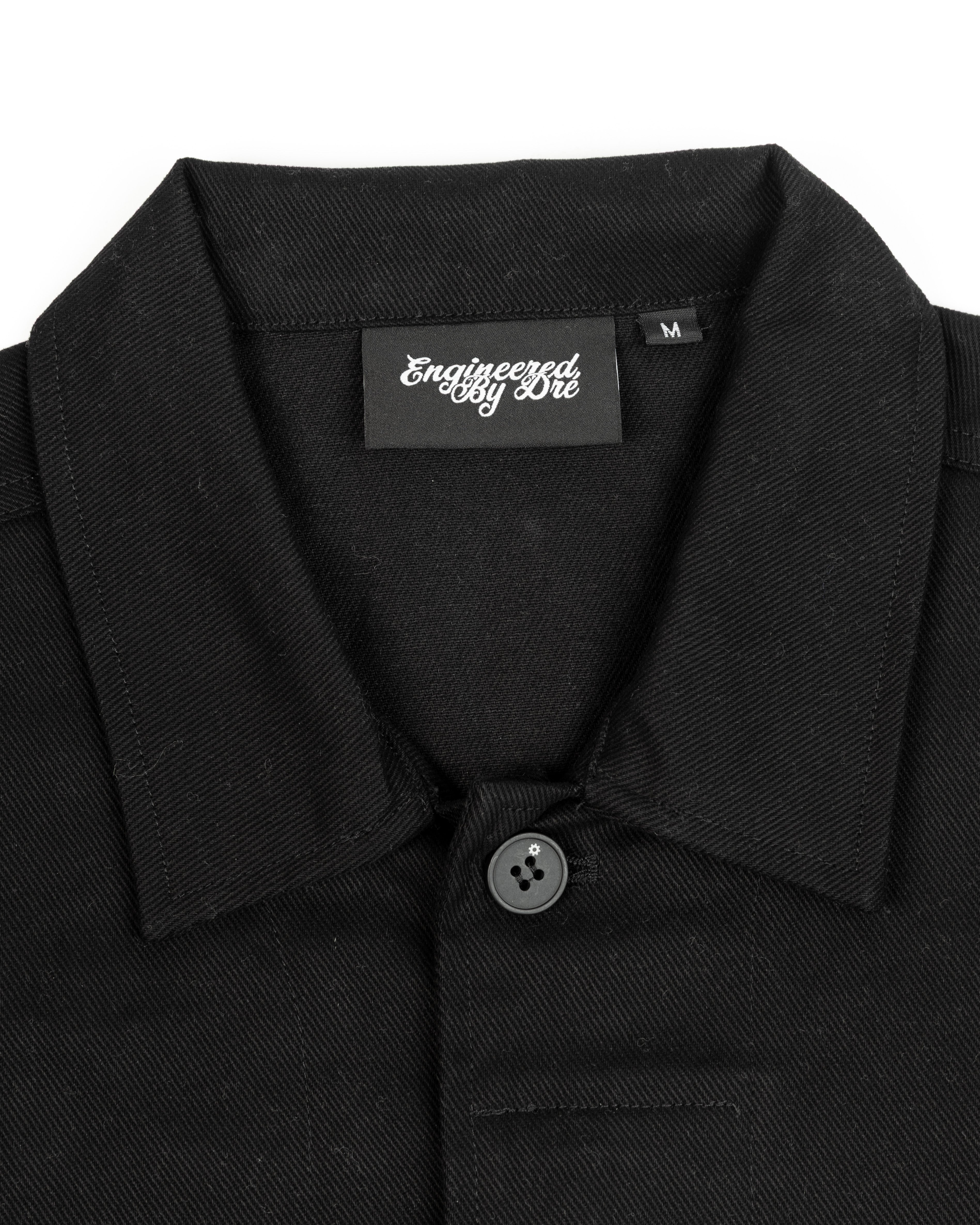 Triple Black Long Sleeve Workshirt