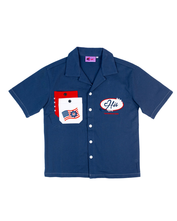 USA "Hér" WORKSHIRT ( FULL )