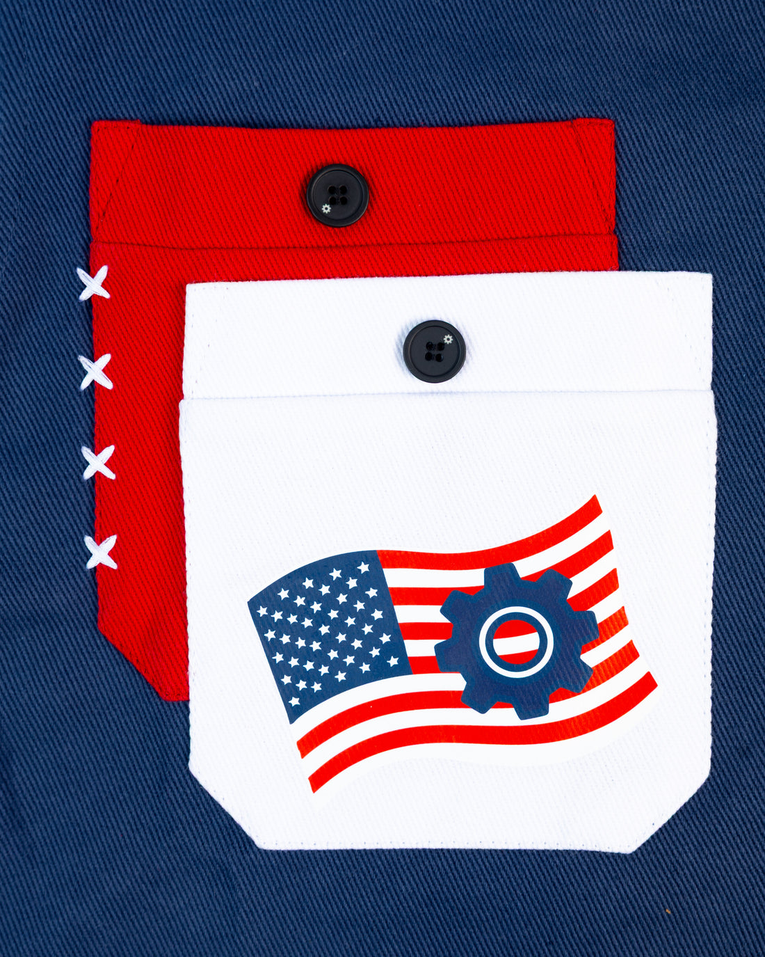 USA "Hér" WORKSHIRT ( FULL )