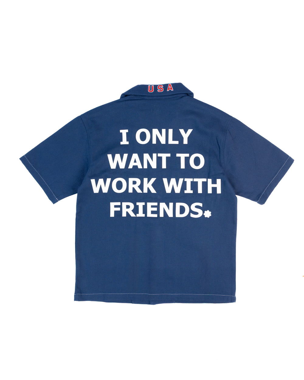 USA "Hér" WORKSHIRT ( FULL ) back view