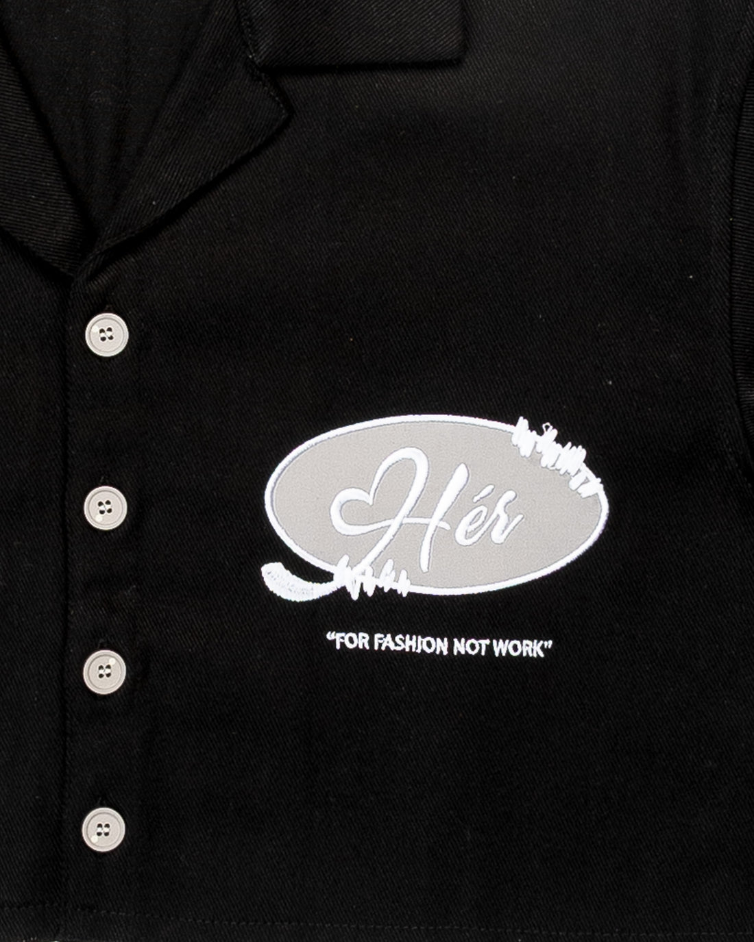 Stealth "Hér" WORKSHIRT ( CROPPED )