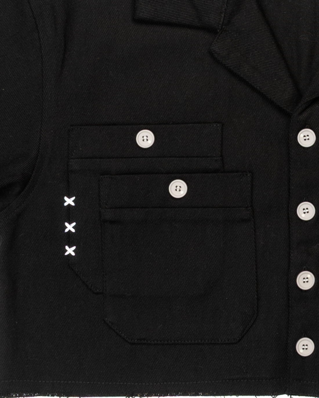 Stealth "Hér" WORKSHIRT ( CROPPED )