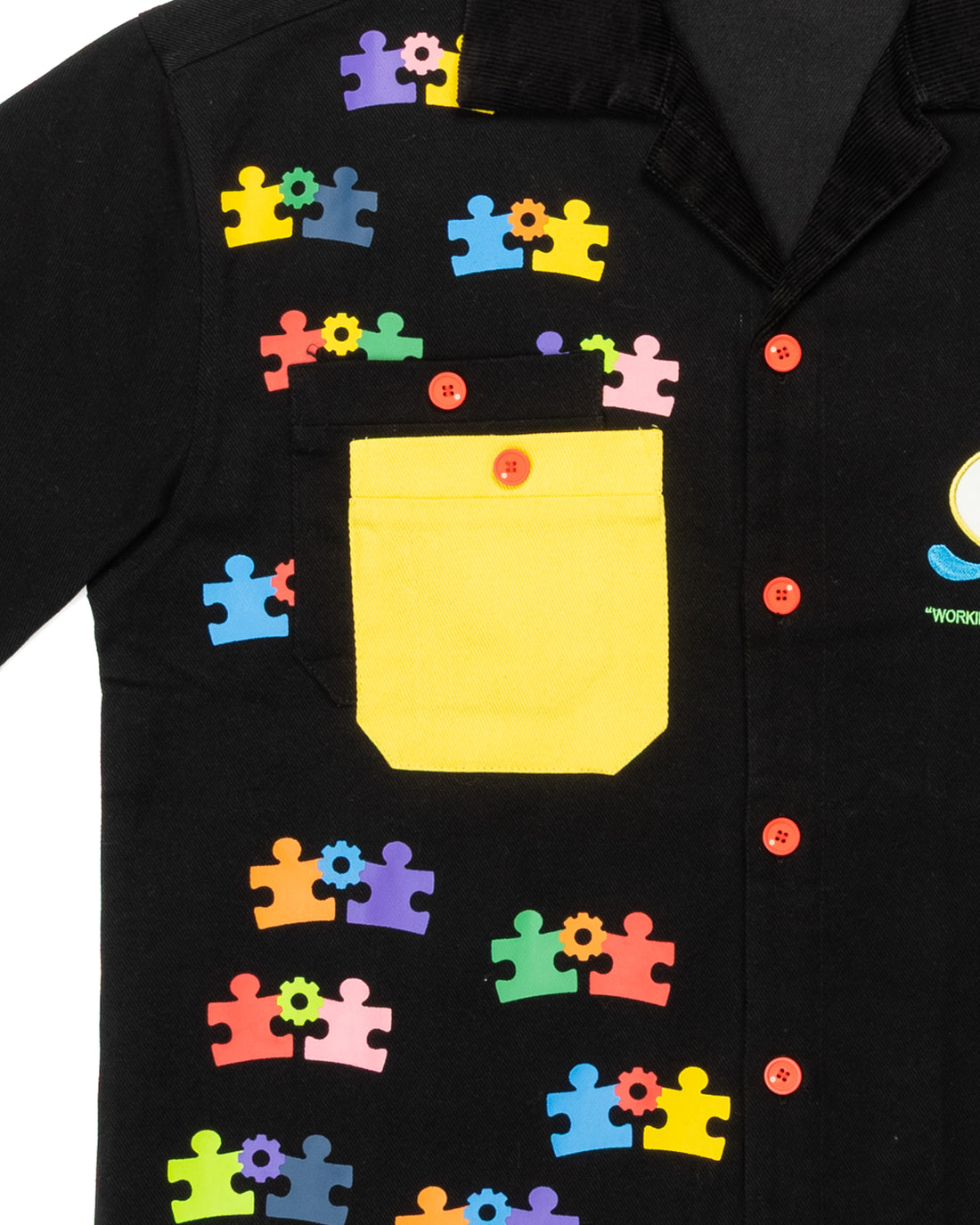 Autism Awareness "Hím" WORKSHIRT