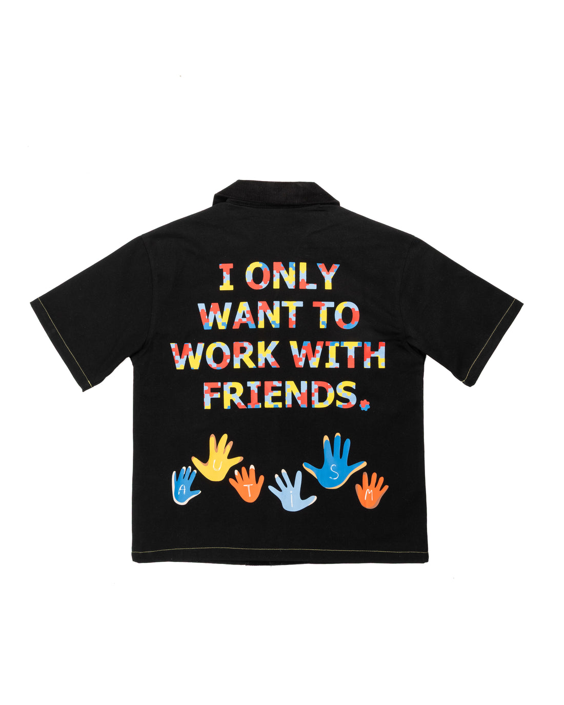 Autism Awareness "Hím" WORKSHIRT