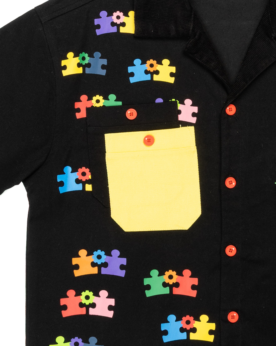 Autism Awareness "Hér" Workshirt ( FULL )