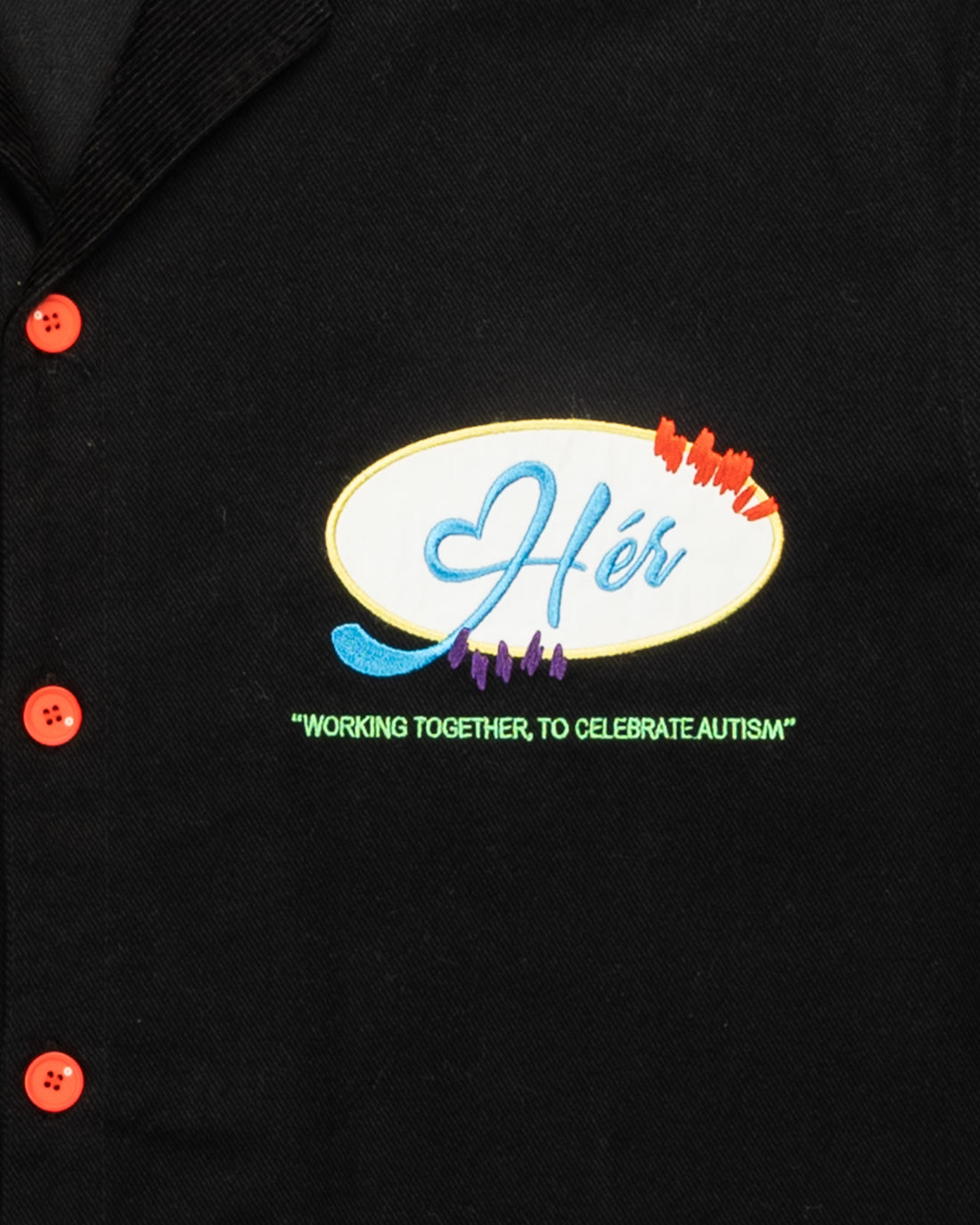 Autism Awareness "Hér" Workshirt ( FULL )