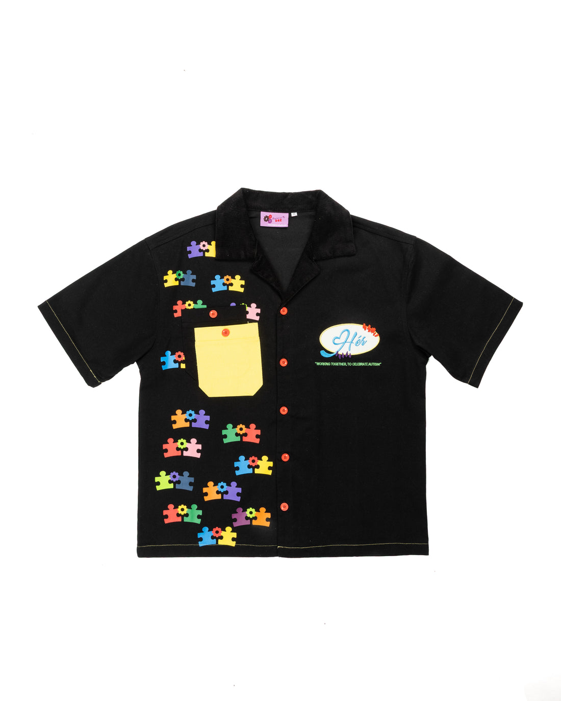 Autism Awareness "Hér" Workshirt ( FULL )