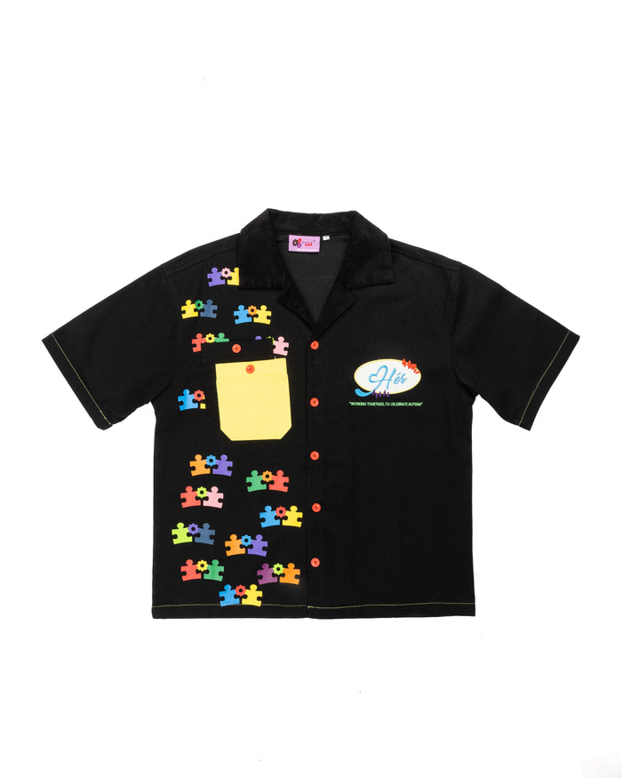 Autism Awareness "Hér" Workshirt ( FULL )