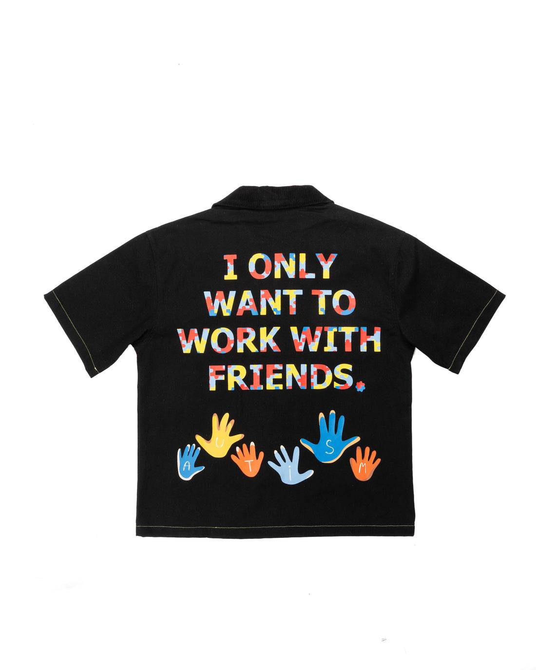 Autism Awareness "Hér" Workshirt ( FULL )