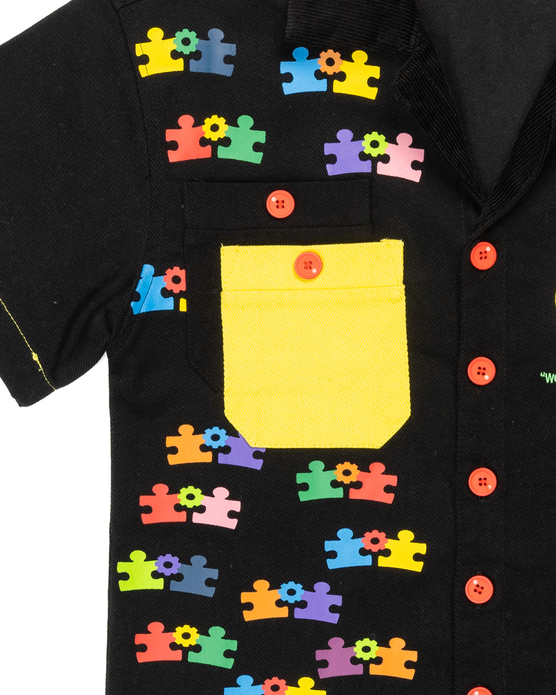 Autism Awareness "KIDS" WORKSHIRT