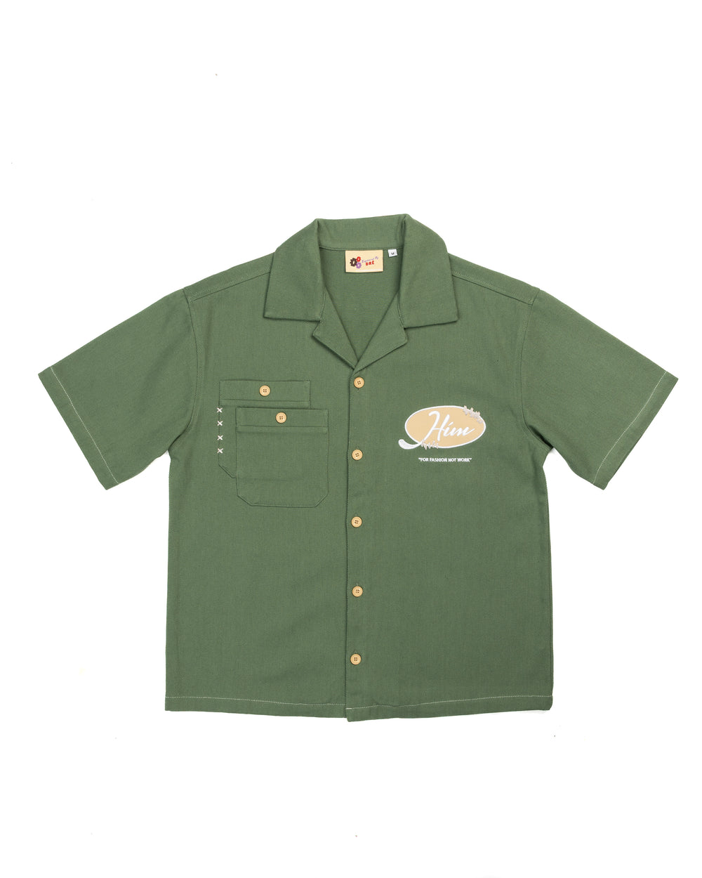 Sandy Moss "Hím" WORKSHIRT