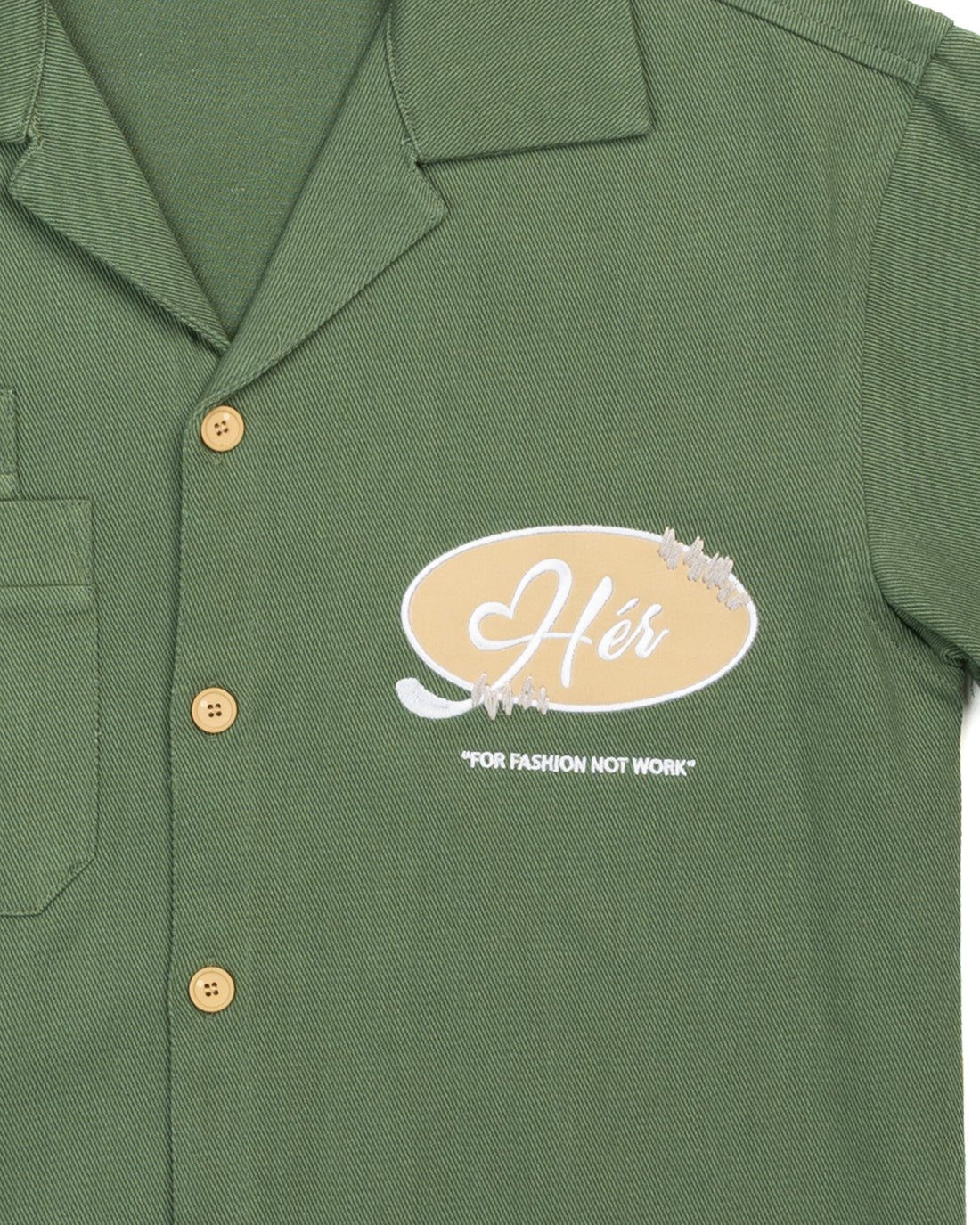 Sandy Moss "Hér" Workshirt ( FULL )
