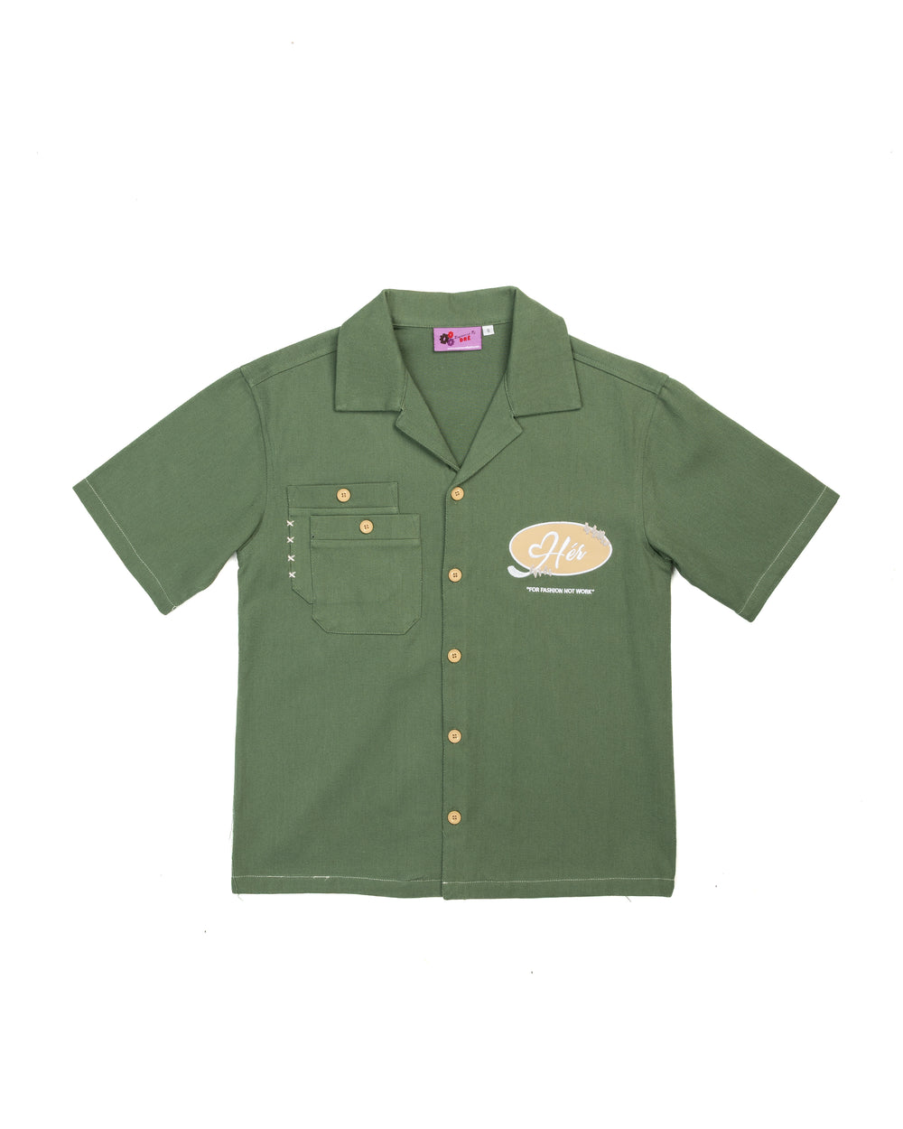 Sandy Moss "Hér" Workshirt ( FULL )