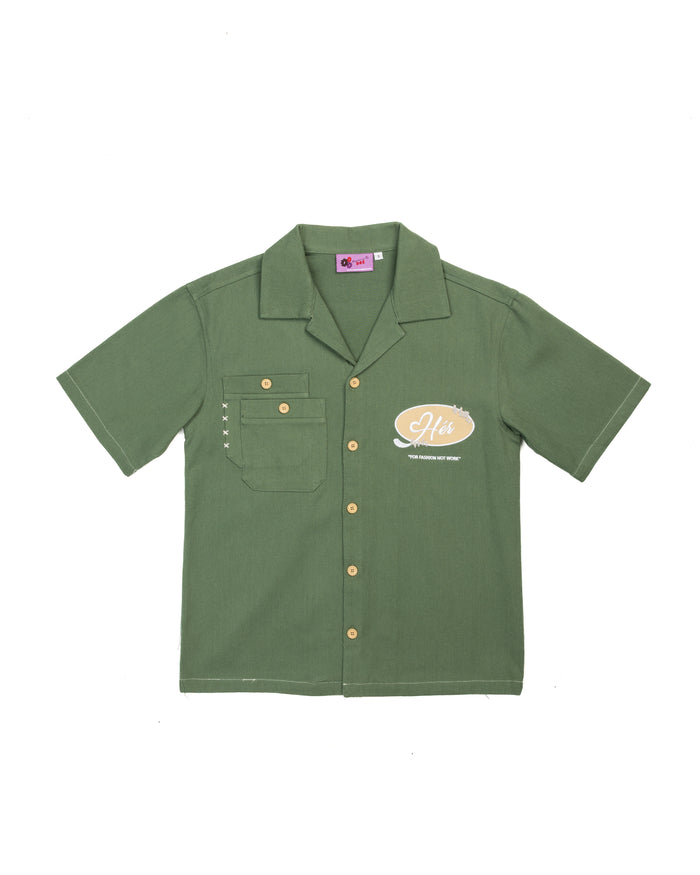 Sandy Moss "Hér" Workshirt ( FULL )