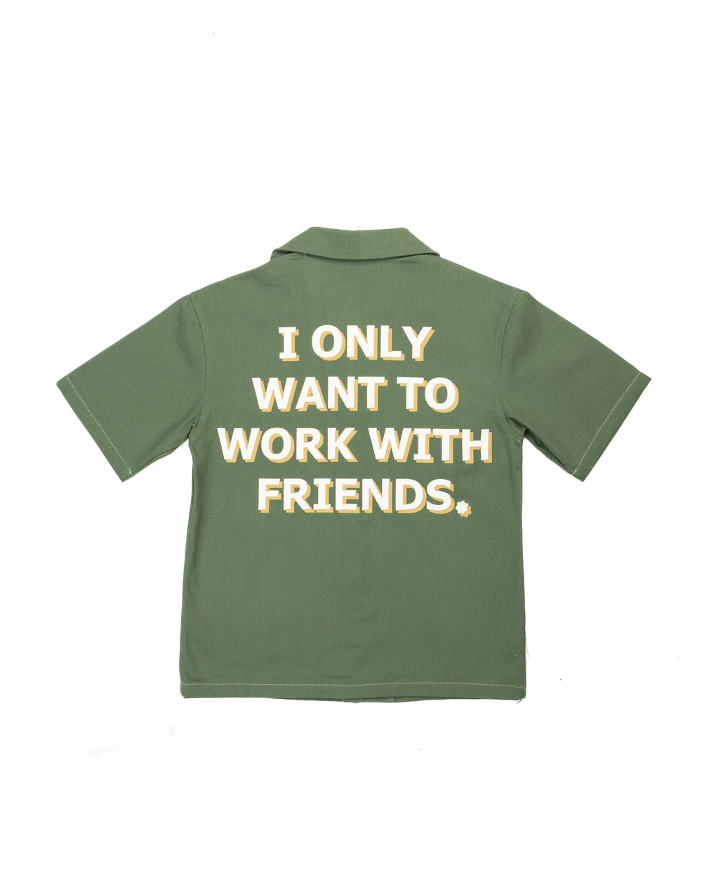 Sandy Moss "Hér" Workshirt ( FULL ) back view