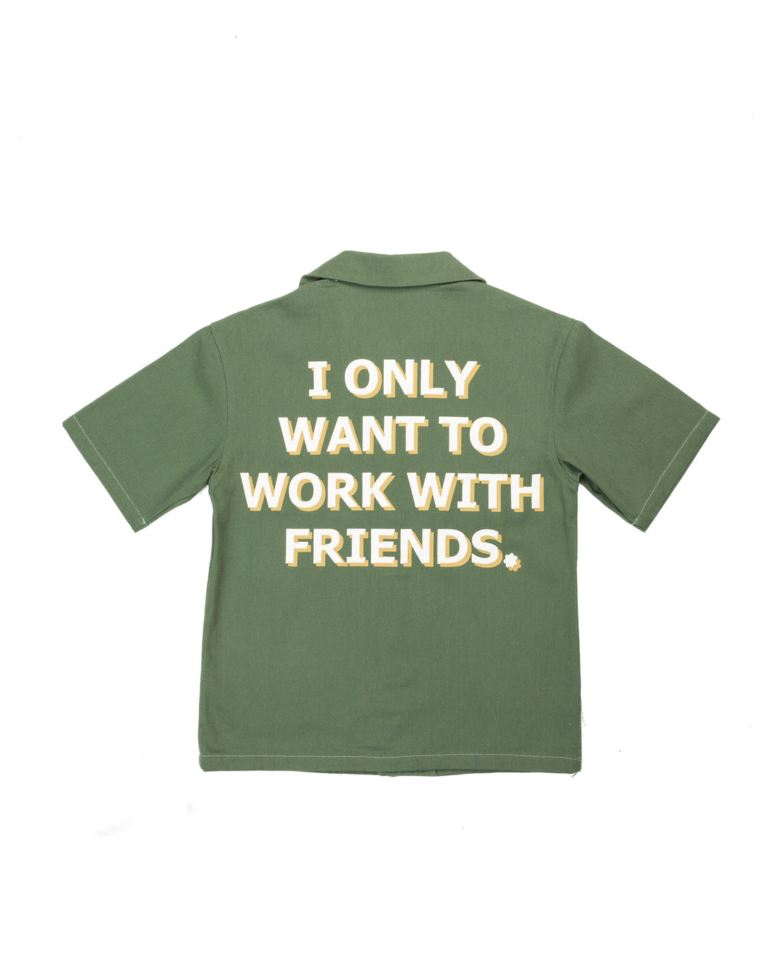 Sandy Moss "Hér" Workshirt ( FULL )