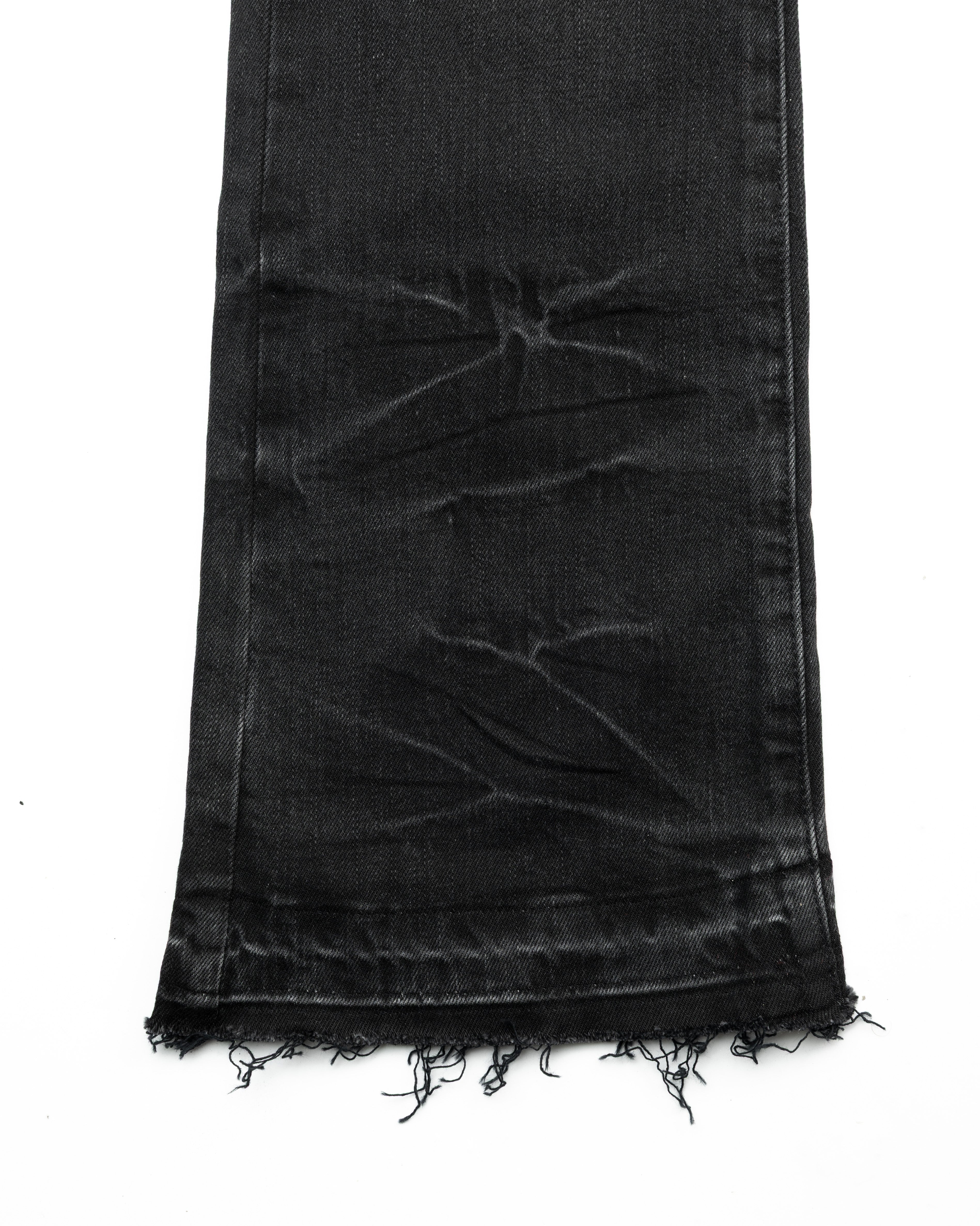 Black Wash Denim
