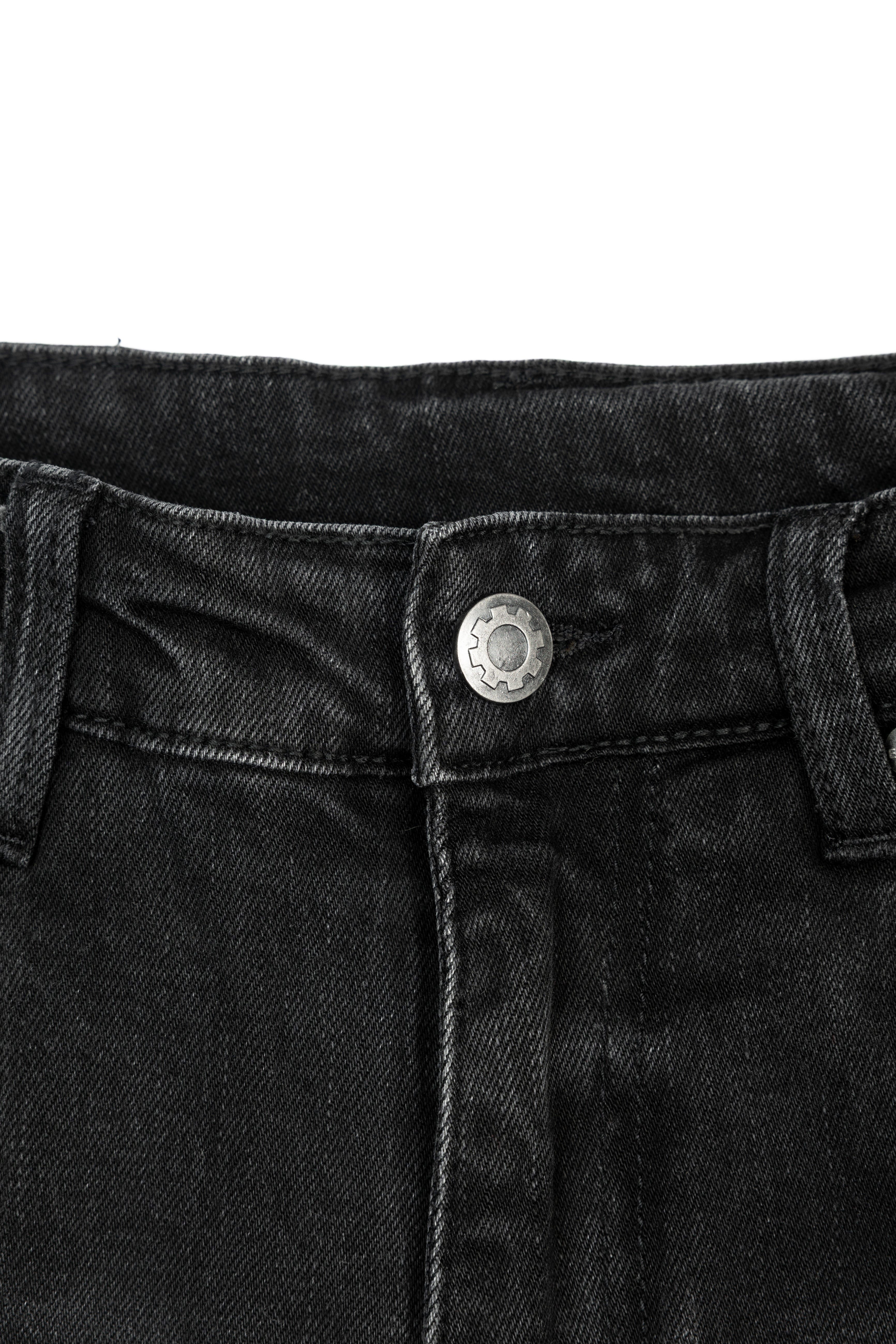 Black Wash Denim