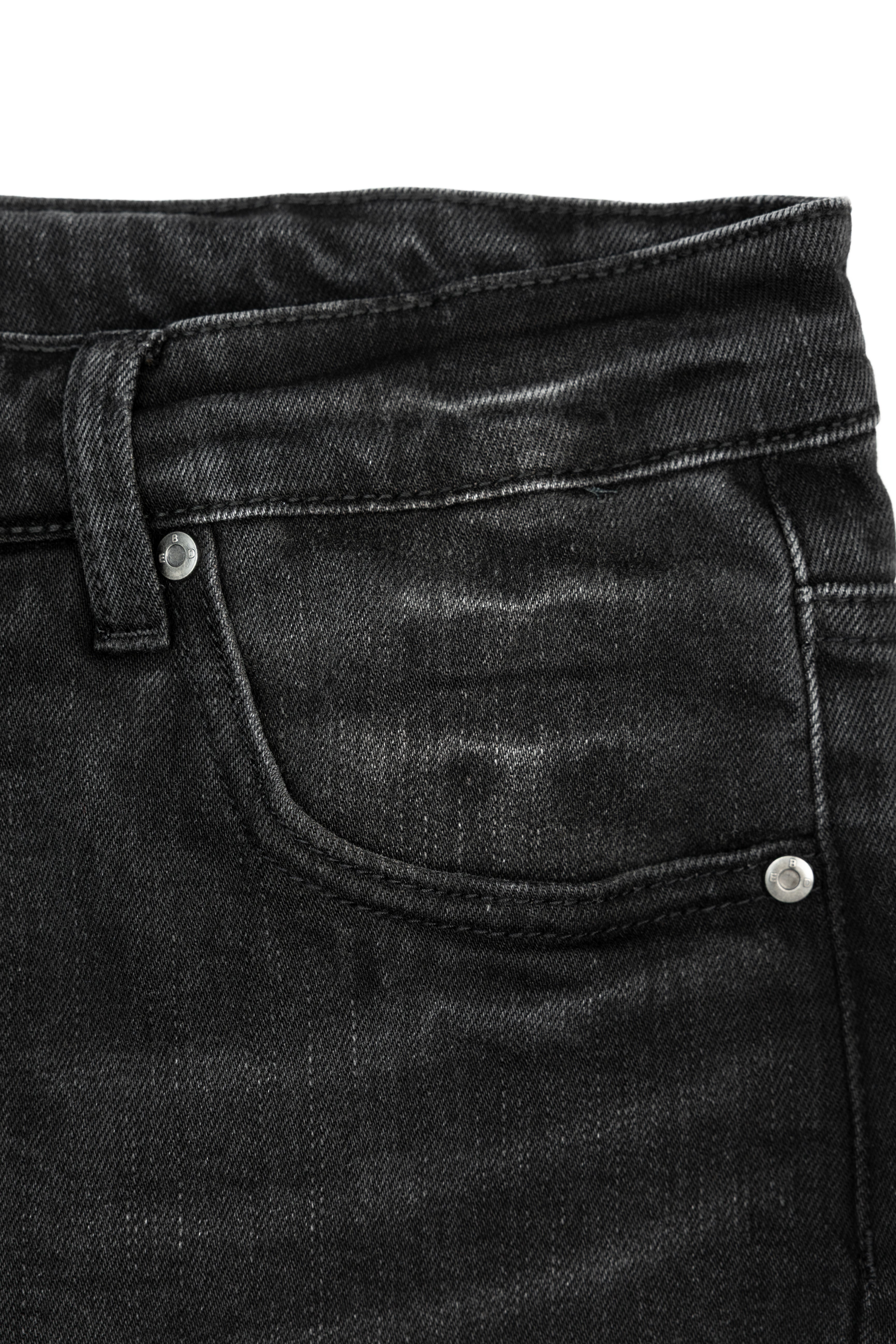 Black Wash Denim
