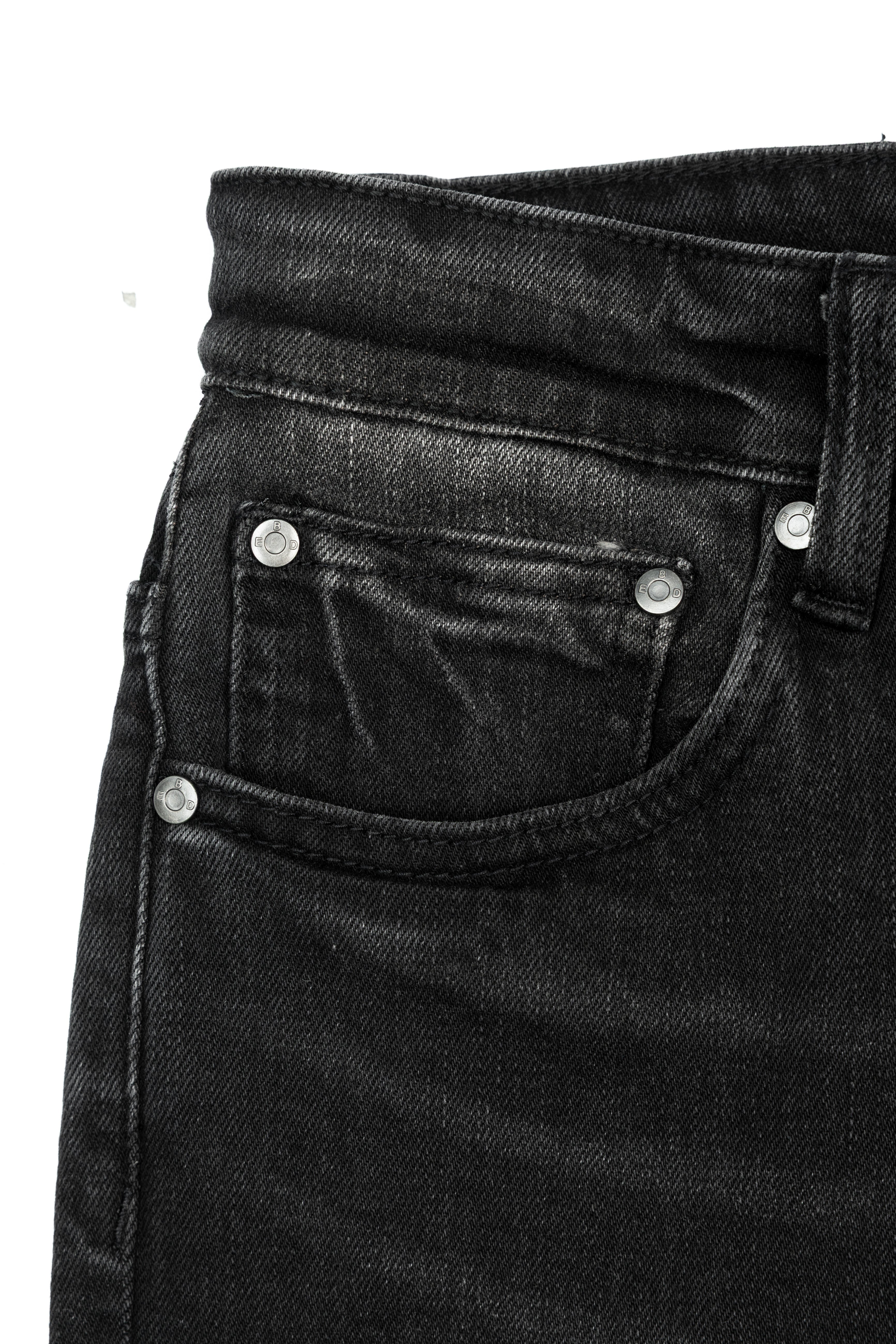 Black Wash Denim