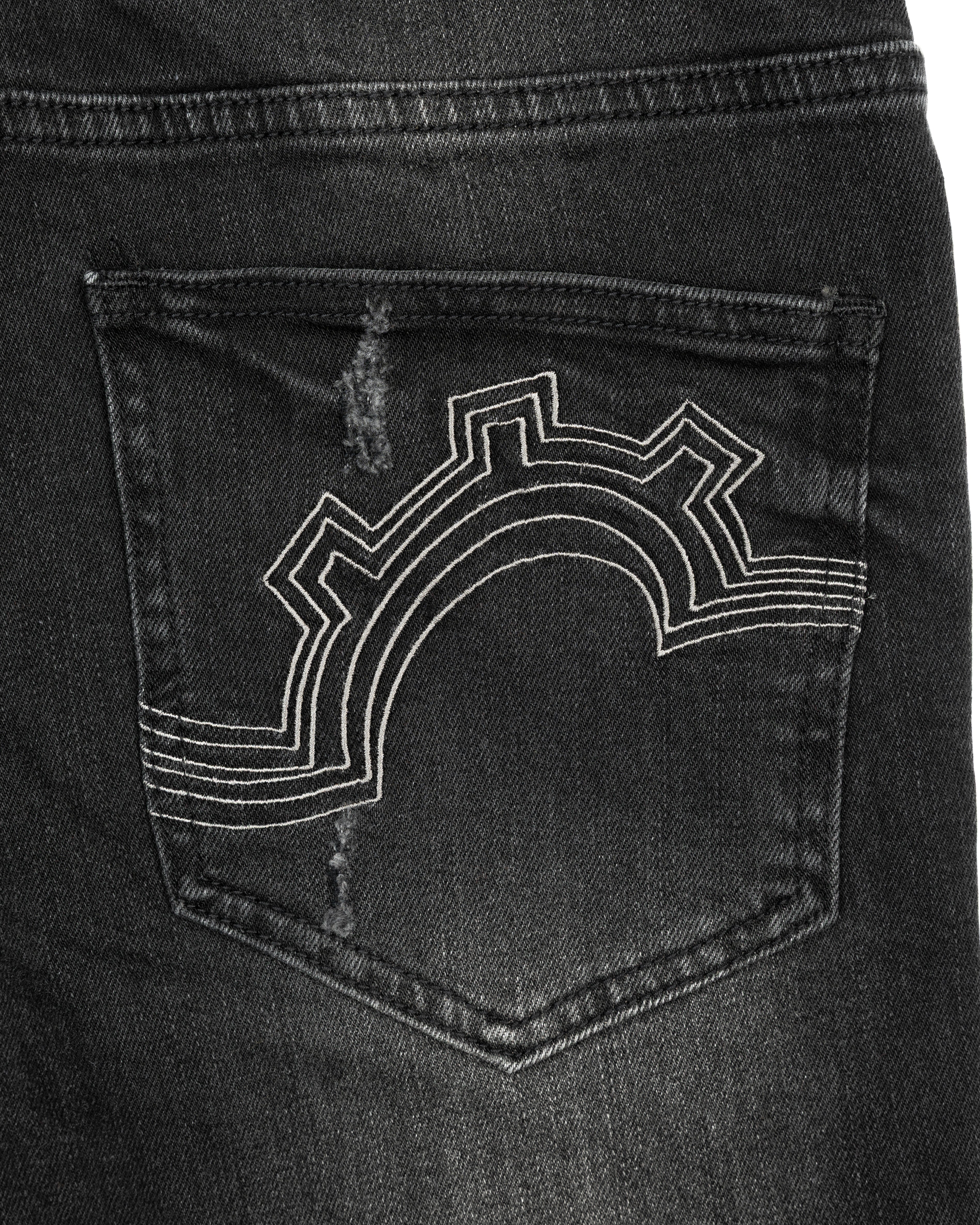 Black Wash Denim