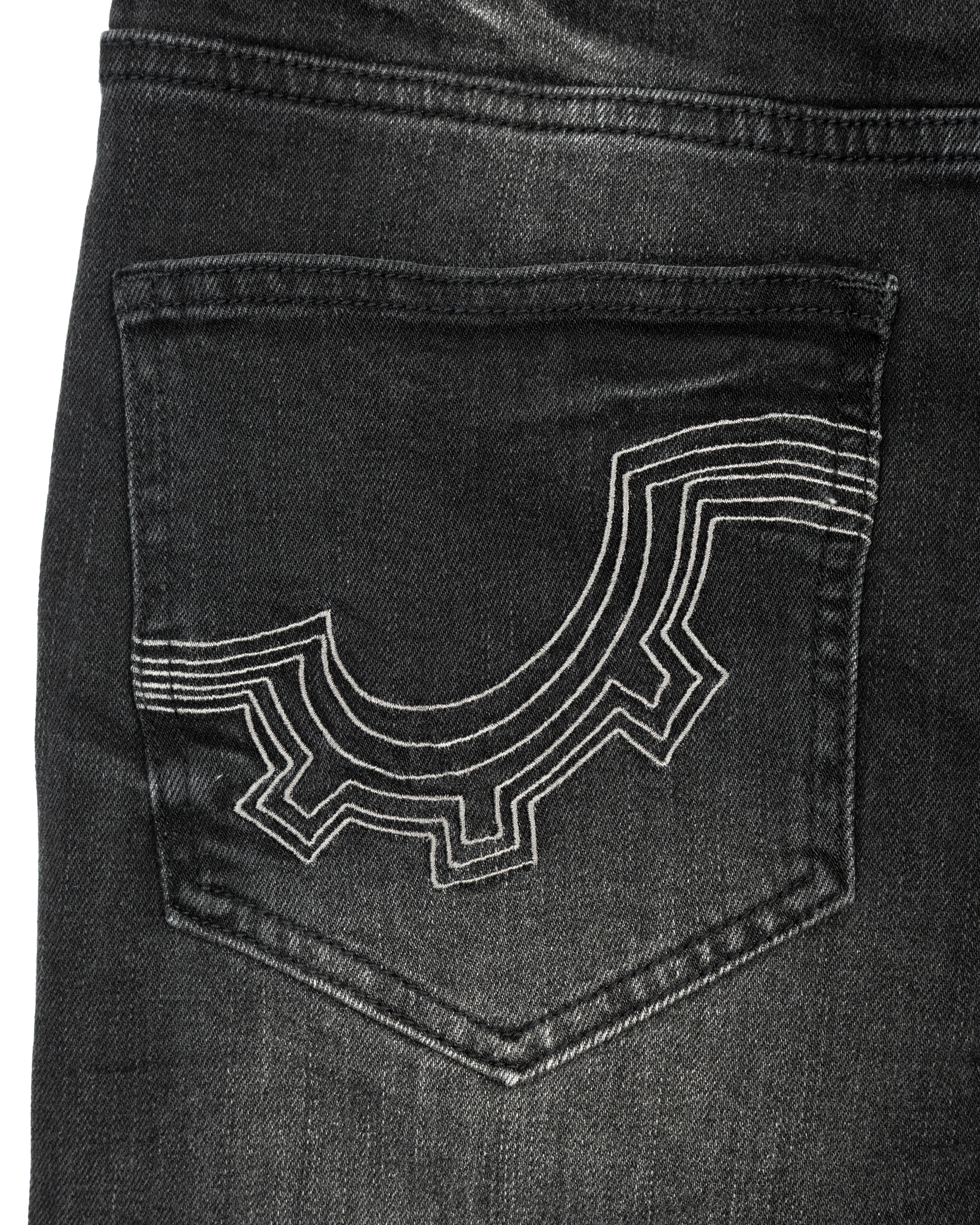 Black Wash Denim