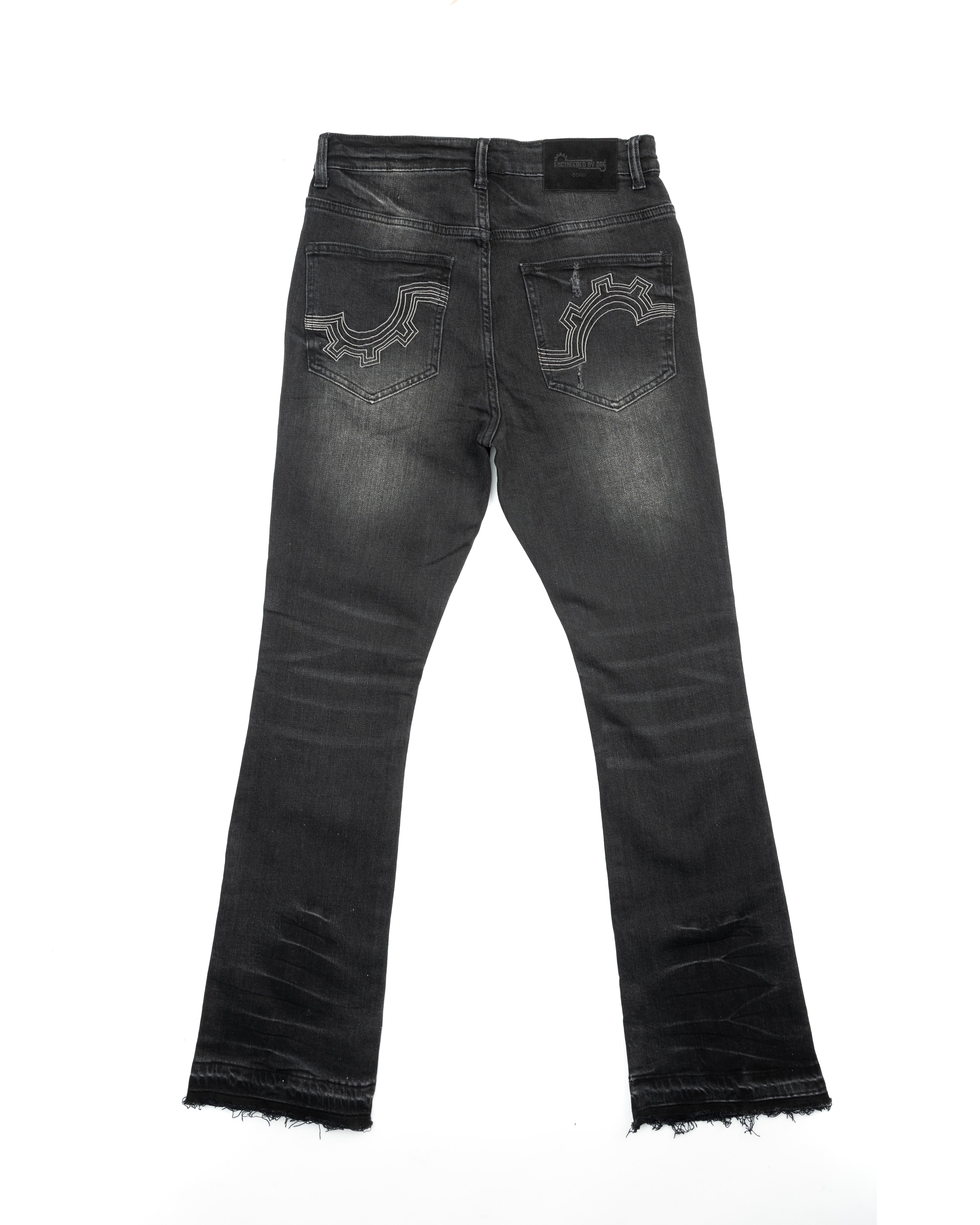 Black Wash Denim