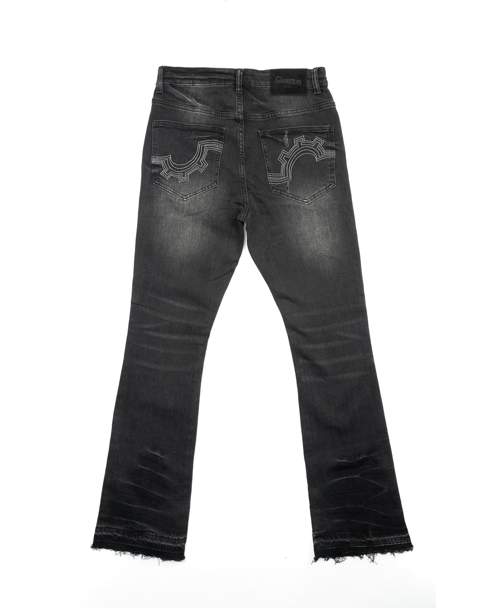 Black Wash Denim back view